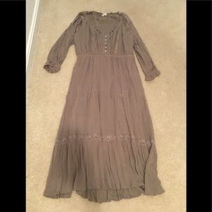 In Loom Boho Dress - Small